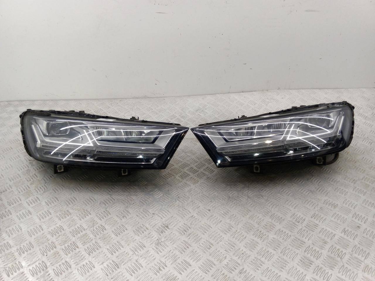 фара правая Audi Q7 4M 2018, 3.0 л., CZZA, дизель, АКПП, white 0q / c9a, внедорожник 5 дв., полный привод, правый руль, 4M0941034A - фото №1