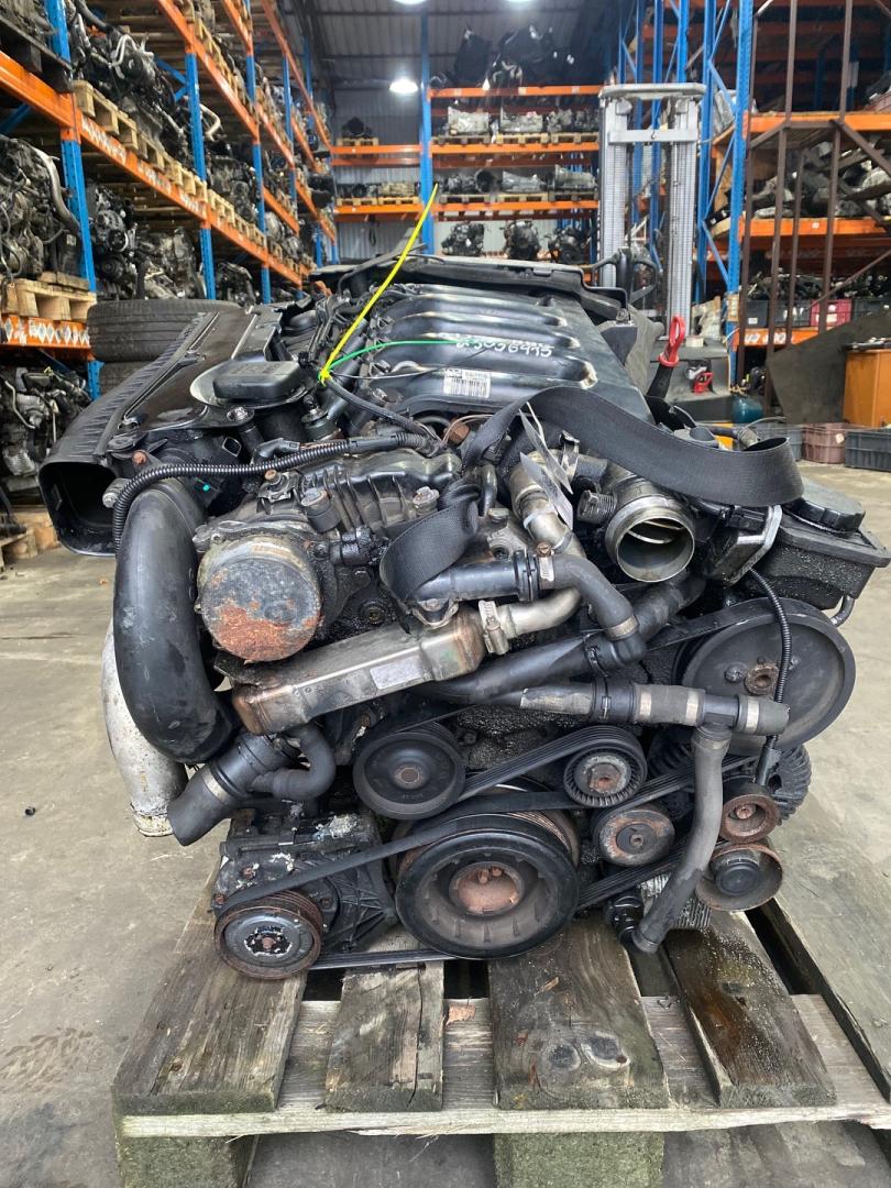 двигатель BMW 5 серия E60/E61 2007, 2.5 л., M57 D25 (256D2), дизель, АКПП, M57D25, 256D2, M57D25TU, M57N256D2, M57D25N - фото №1