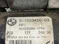 стартер BMW 1 серия E81/E82/E87/E88 [рестайлинг] 2007, 1.6 л., N45 B16 A, бензин, МКПП, задний привод, 7524843, 12417524843, 12417610341, 7610341, 7523450, 12417523450 - фото №2