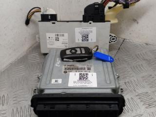 блок управления двигателем BMW 5 серия F07/F10/F11 F10 2011, 3.0 л., N57 D30 A, дизель, АКПП, carbonschwarz metallic (416), седан, задний привод, правый руль, 13618513161, 61359257038, 8513161, 0281017627