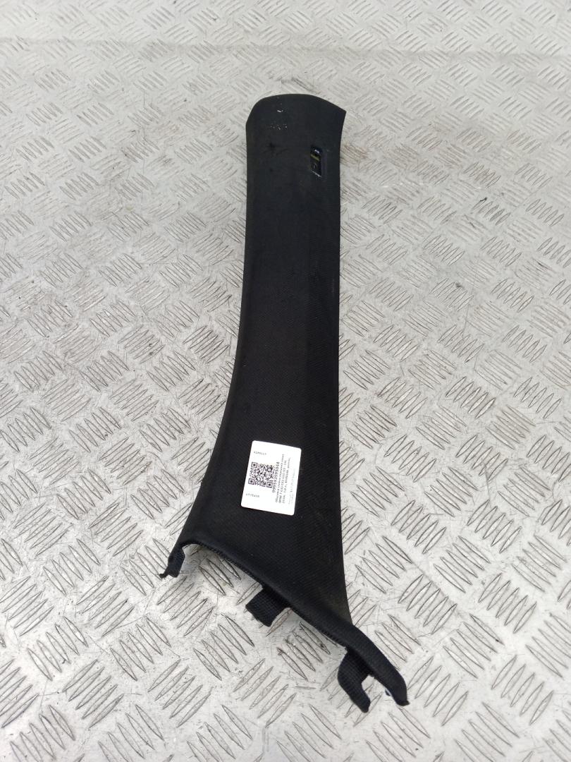 обшивка стойки BMW 7 серия G11/G12 G11 2018, 3.0 л., B57 D30 A, дизель, АКПП, singapore grau metallic (b41), седан, полный привод, правый руль, 7355327, 51437355327 - фото №1