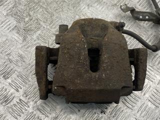 суппорт передний правый BMW X5 E70 [рестайлинг] E70 2010, 4.0 л., дизель, АКПП, tiefseeblau metallic (a76), внедорожник 5 дв., полный привод, правый руль