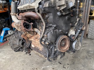 двигатель Renault Master 2 поколение [рестайлинг] 2006, 2.5 л., G9U 754, дизель, МКПП, G9U754