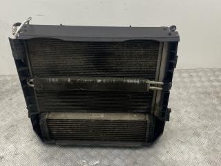 кассета радиаторов BMW X5 E70 [рестайлинг] E70 2010, 4.0 л., дизель, АКПП, tiefseeblau metallic (a76), внедорожник 5 дв., полный привод, правый руль, 17007586776, 7586776