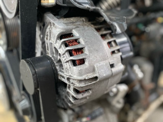 генератор Renault Trafic 2 поколение [рестайлинг] 2010, 2.0 л., M9R 760, дизель, МКПП, передний привод