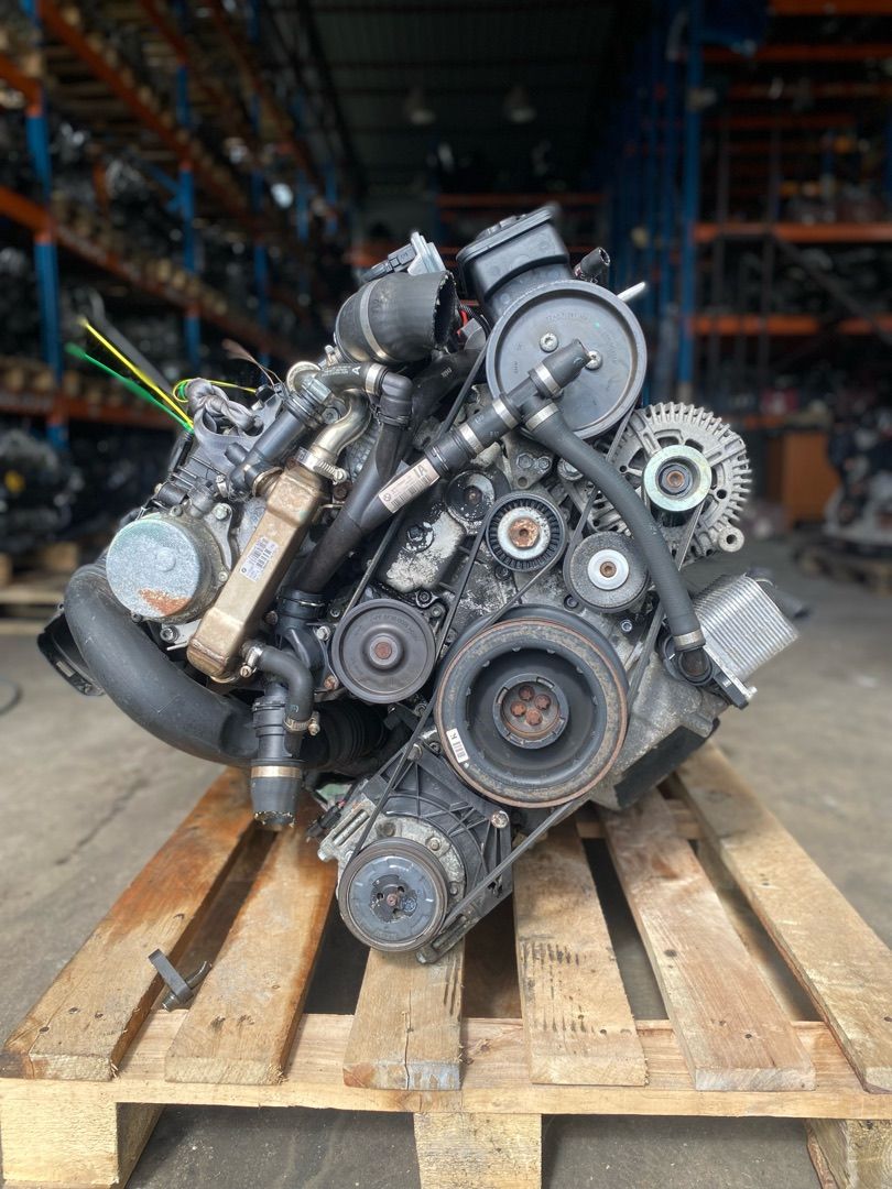 двигатель BMW 5 серия E60/E61 2005, 2.5 л., M57 D25 (256D2), дизель, АКПП, M57D25, 256D2, M57D25TU, M57N256D2 - фото №1