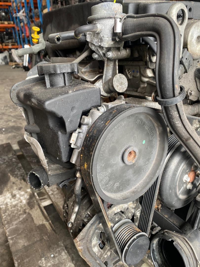 насос гидроусилителя руля Mercedes-Benz CLC-Класс 1 поколение 2008, 1.8 л., M 271.957, бензин, МКПП - фото №1