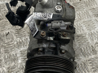 компрессор кондиционера BMW 3 серия E90/E91/E92/E93 [рестайлинг] 2010, 2.0 л., N47 D20 C, дизель, МКПП, 64529225703, 9225703, 6SBU14A, 64529223694, 9223694