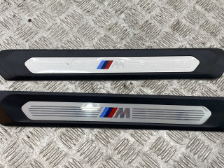 комплект накладок на пороги (внутренние) BMW X3 G01 [рестайлинг] G01 2024, 2.0 л., B48 B20 A, бензин, АКПП, black sapphire, внедорожник 5 дв., полный привод, правый руль, 51478068487, 8068487