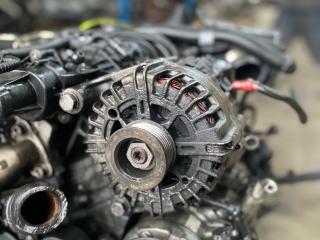 генератор BMW 3 серия E90/E91/E92/E93 [рестайлинг] 2008, 2.0 л., N47 D20 A, дизель, МКПП