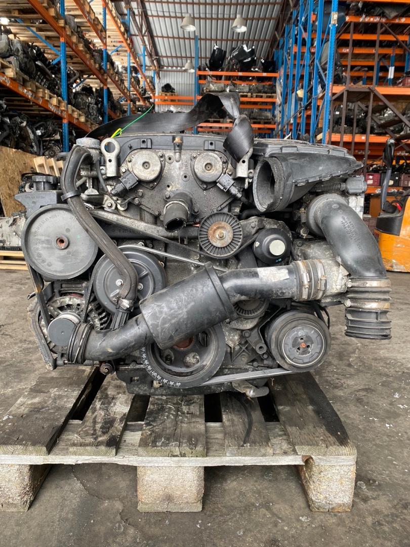 двигатель Mercedes-Benz CLC-Класс 1 поколение CL203 2008, 1.8 л., M 271.957, бензин, МКПП, M271.957 - фото №1