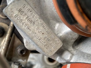 турбина Ford S-Max 1 поколение [рестайлинг] 2013, 2.0 л., QXWA, дизель, АКПП, GTBT449VZ