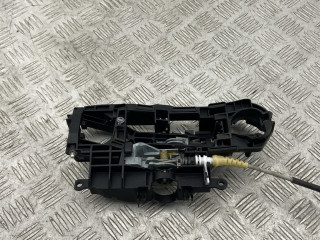 скелет ручки двери задней левой BMW 5 серия F10/F11 [рестайлинг] 2015, 7175649