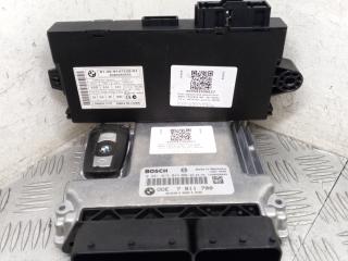 блок управления двигателем BMW 3 серия E90/E91/E92/E93 [рестайлинг] 2008, 2.0 л., N47 D20 A, дизель, МКПП, купе, задний привод, правый руль, 9147220, 61359147220, 13617811700, 7811700, 0281015043