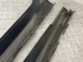 накладка на порог BMW 7 серия G11/G12 G11 2018, 3.0 л., B57 D30 A, дизель, АКПП, singapore grau metallic (b41), седан, полный привод, правый руль, 8065165, 8065166 - фото №4