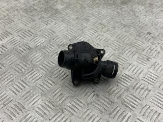 корпус термостата BMW 5 серия E60/E61 2004, 2.5 л., M57 D25 (256D2), дизель, МКПП, 7785053, 7785052