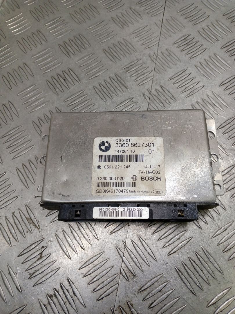 блок управления заднего редуктора BMW X5 M F85 2018, 4.4 л., S63 B44 B, бензин, АКПП, внедорожник 5 дв., полный привод, правый руль, 33608627301, 8627301 - фото №1