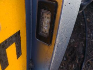 подсветка номера BMW 3 серия E92/E93 [рестайлинг] E92 2011, 3.0 л., N57 D30 A, дизель, АКПП, blue-water metallic (896), купе, задний привод, правый руль, 63267193293, 7193293