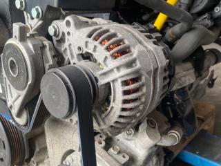 генератор Volkswagen Touran 1 поколение 2006, 1.6 л., BSE, бензин, МКПП, 06F903023F, 0124525091