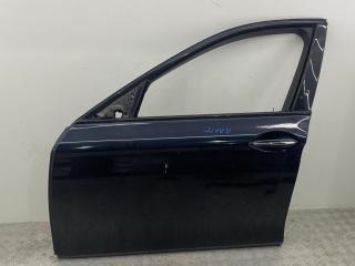 дверь передняя левая BMW 5 серия F10/F11 [рестайлинг] F10 2014, 2.5 л., дизель, АКПП, carbonschwarz metallic (416), седан, задний привод, правый руль, 41007206107, 7206107