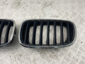 решетка радиатора BMW X5 E70 [рестайлинг] E70 2012, 3.0 л., N57 D30 A, дизель, АКПП, alpinweiß iii ( 300), внедорожник 5 дв., полный привод, правый руль - фото №2