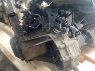 КПП механическая (МКПП) SEAT Ibiza 3 поколение [рестайлинг] 2008, 1.4 л., BBZ, бензин, МКПП, JGN