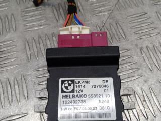 блок управления топливным насосом BMW 3 серия E90/E91 [рестайлинг] E90N 2010, 2.0 л., N47 D20 C, дизель, МКПП, седан, 16147276046, 7276046