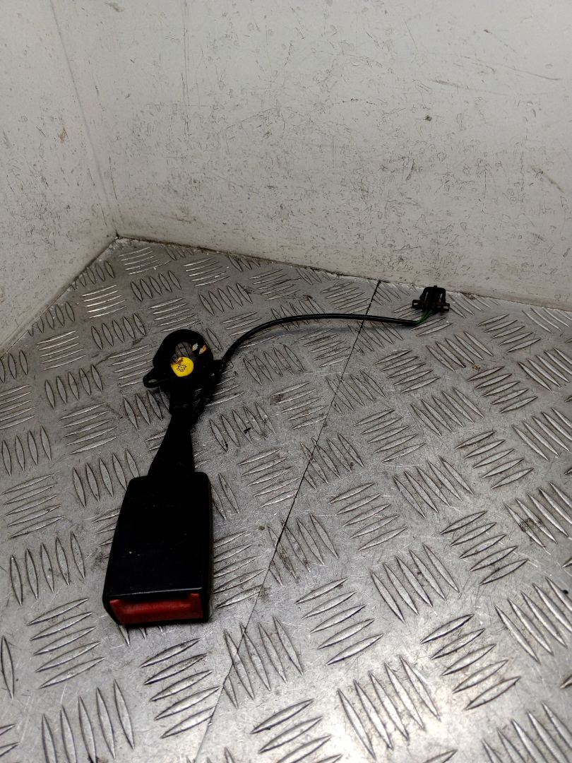 замок ремня безопасности Audi Q7 4L 2007, 3.0 л., BUG, дизель, АКПП, полный привод, правый руль, 4L0857755E - фото №1