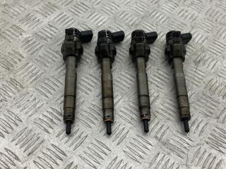 форсунка BMW 5 серия F07/F10/F11 2012, 2.0 л., N47 D20 C, дизель, АКПП, седан, задний привод, правый руль, 7810702, 0445110382