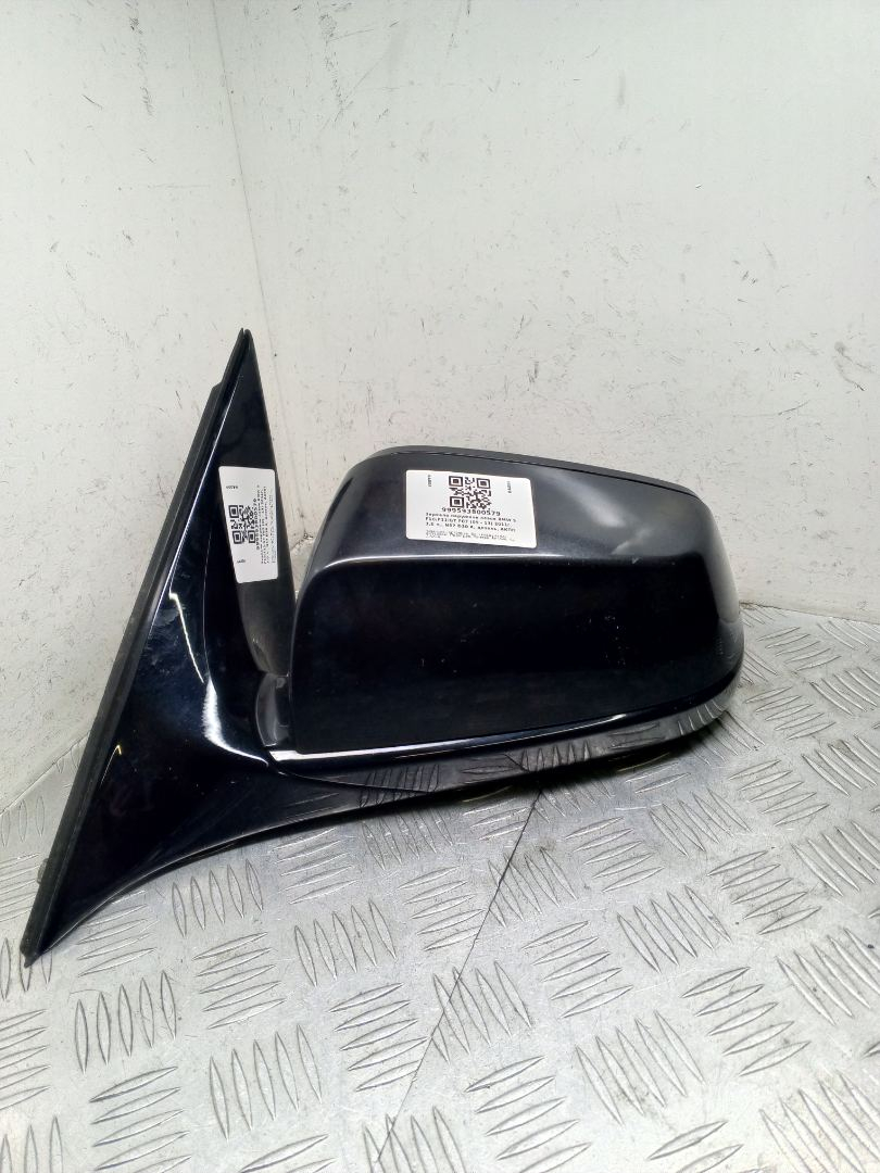 зеркало наружное левое BMW 5 серия F07/F10/F11 2011, 3.0 л., N57 D30 A, дизель, АКПП, sophistog brillan metallic (a90), универсал, задний привод, правый руль - фото №1
