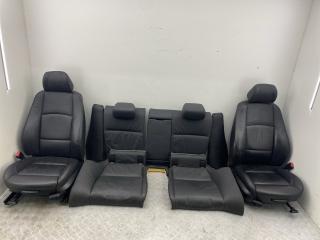 салон (комплект сидений) BMW 3 серия E90/E91/E92/E93 [рестайлинг] 2008, 2.0 л., N47 D20 A, дизель, МКПП, купе, задний привод, правый руль