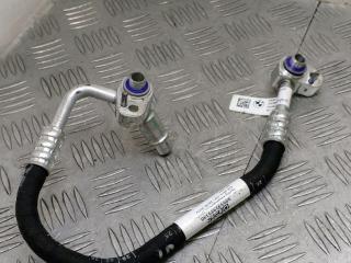 трубка кондиционера BMW i4 G26 [рестайлинг] 2025, электро, cape york grün metallic (c5y), задний привод, правый руль, 9474905, 64509474905