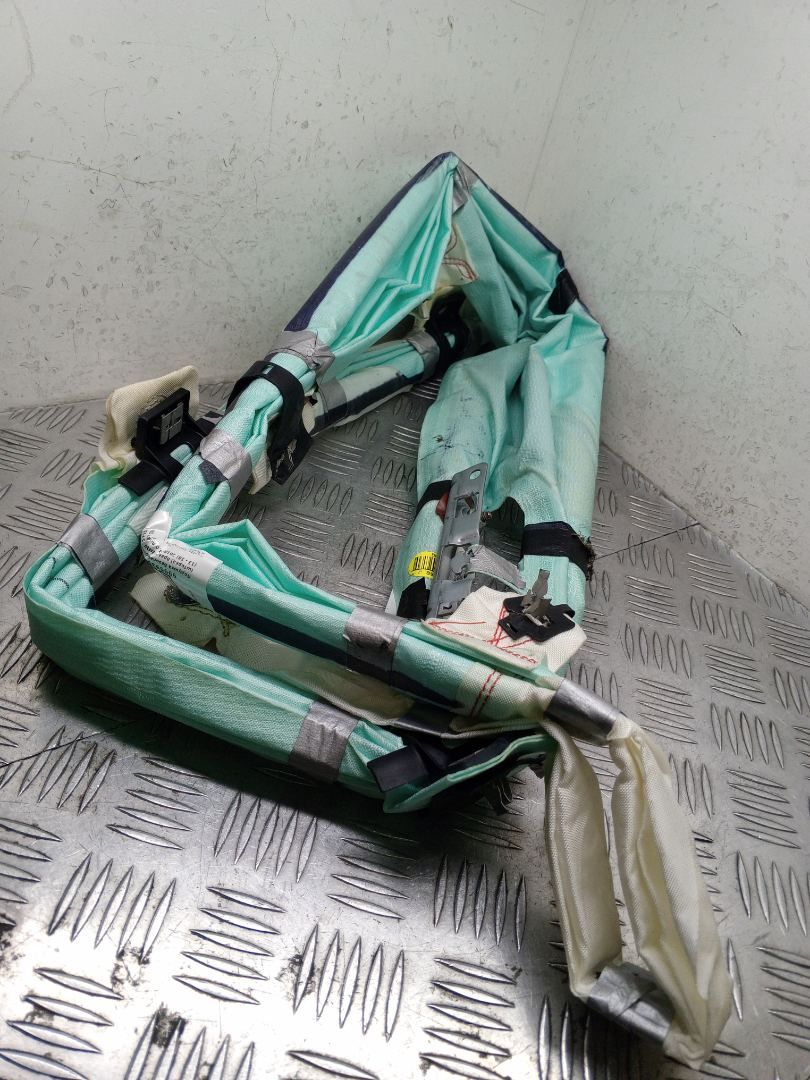 подушка безопасности боковая (шторка) BMW X5 F15 2018, 3.0 л., N57 D30 A, дизель, АКПП, carbonschwarz metallic (416), внедорожник 5 дв., полный привод, правый руль, 72127284754, 7284754 - фото №1