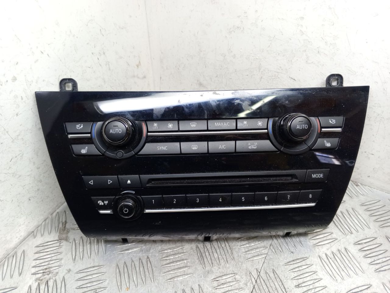 блок управления печки / климат-контроля BMW X5 F15 2017, 3.0 л., N57 D30 B, дизель, АКПП, carbonschwarz metallic (416), внедорожник 5 дв., полный привод, правый руль, 6817862 - фото №1