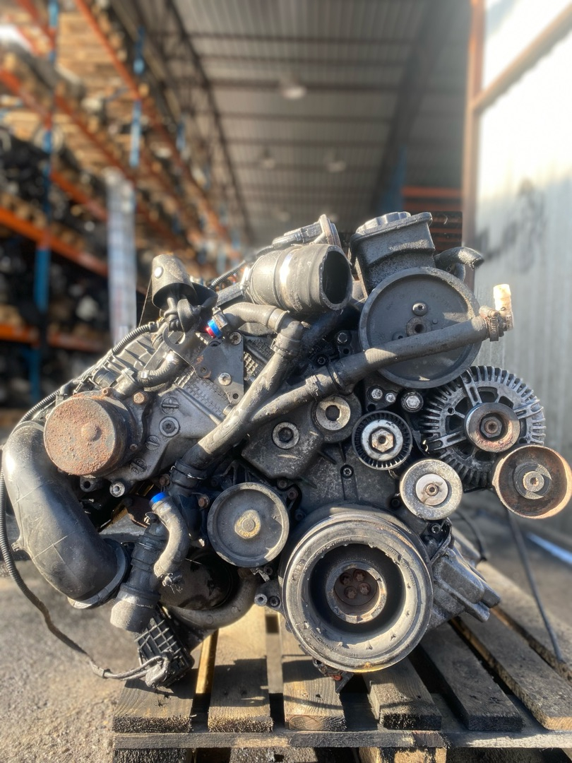 двигатель BMW 5 серия E60/E61 2007, 3.0 л., M57 D30 (306D3), дизель, МКПП, 306D3, M57D30TU2, M57N2, 306D3 - фото №1