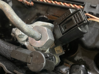 форсунка BMW 3 серия E90/E91/E92/E93 [рестайлинг] 2008, 2.0 л., N47 D20 A, дизель, МКПП