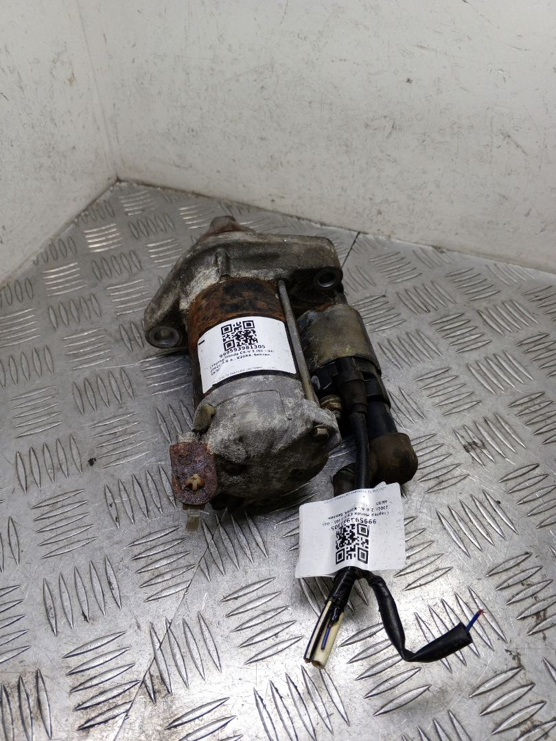 стартер Honda CR-V 2 поколение 2002, 2.0 л., K20A4, бензин, АКПП, 228000-9872 - фото №1