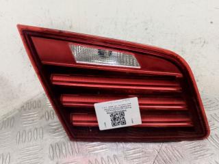 фонарь крышки багажника левый BMW 5 серия F10/F11 [рестайлинг] F10 2014, 2.5 л., дизель, АКПП, carbonschwarz metallic (416), седан, задний привод, правый руль, 63217306163, 7306163