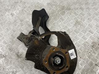 кулак поворотный левый Porsche 911 Carrera S 991 2014, 3.8 л., MA1.03, бензин, робот, серый, задний привод, правый руль, 991341657