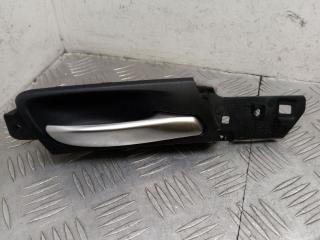 ручка внутренняя задняя правая BMW X5 E70 [рестайлинг] E70 2012, 3.0 л., N57 D30 A, дизель, АКПП, black sapphire metallic (475), внедорожник 5 дв., полный привод, правый руль, 51417137298