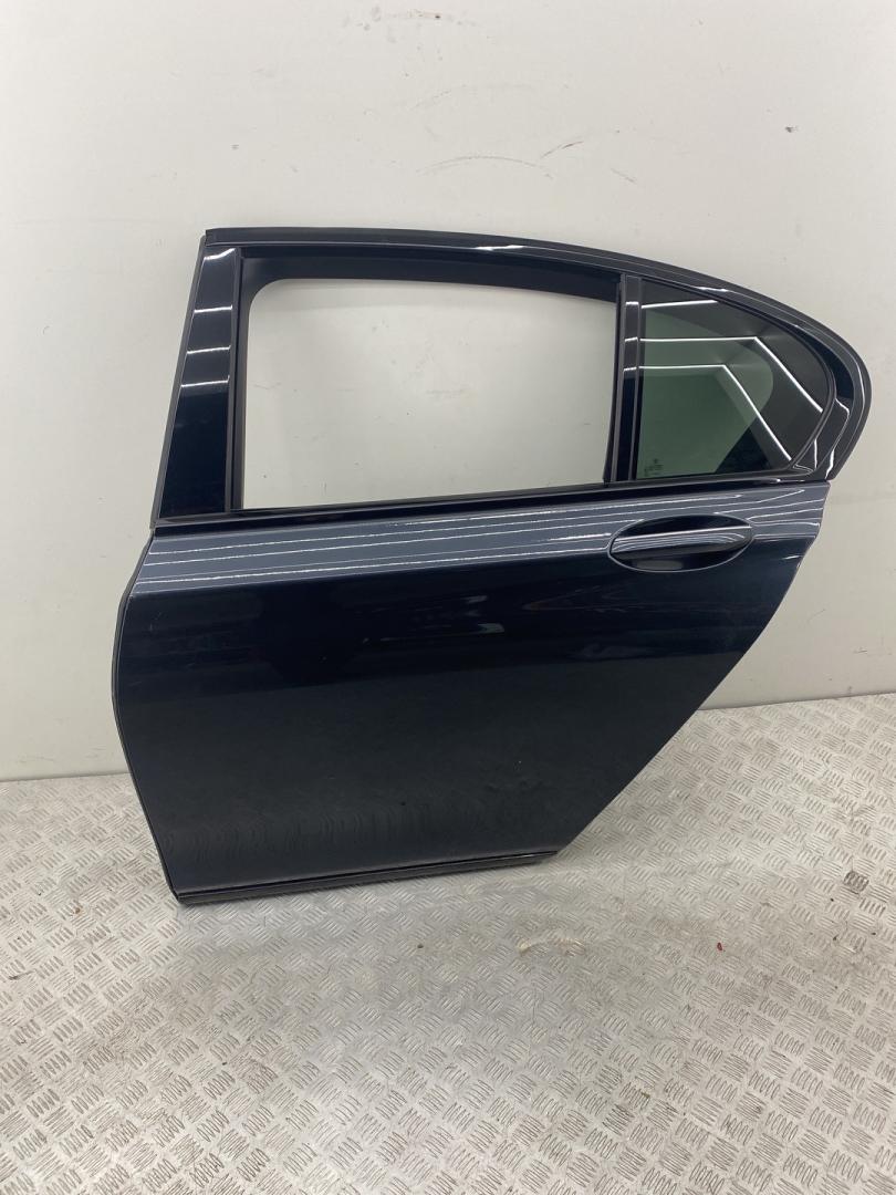 дверь задняя левая BMW 7 серия G11/G12 G11 2018, 3.0 л., B57 D30 A, дизель, АКПП, singapore grau metallic (b41), седан, полный привод, правый руль, 41527423703, 7423703 - фото №1