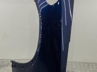 крыло переднее левое BMW X5 E70 [рестайлинг] E70 2010, 4.0 л., дизель, АКПП, tiefseeblau metallic (a76), внедорожник 5 дв., полный привод, правый руль, 51657222995, 7222995