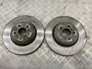 диск тормозной задний BMW 7 серия G11/G12 G11 2017, 3.0 л., B57 D30 A, дизель, АКПП, carbonschwarz metallic (416), седан, задний привод, правый руль