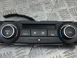 блок управления печки / климат-контроля BMW 1 серия E81/E87 [рестайлинг] E87 2010, 2.0 л., N47 D20 D, дизель, МКПП, le-mans-blau metallic (381), хетчбэк 5 дв., задний привод, правый руль, 64119221853, 9221853