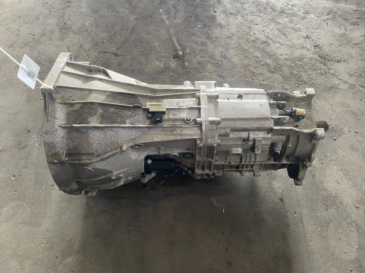 КПП механическая (МКПП) BMW 1 серия F20/F21 2015, 2.0 л., N47 D20 C, дизель, МКПП, полный привод, правый руль, GS6X45DZ, 23007635768, 7635768, 23007615840, 7615840, 7615848, 23007615848 - фото №1