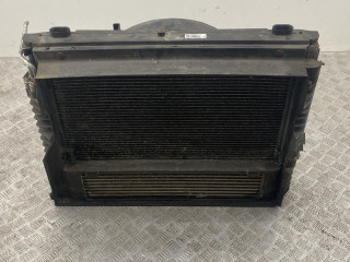 кассета радиаторов BMW 6 серия E63/E64 [рестайлинг] E64 2009, 3.0 л., M57 D30 (306D5), дизель, АКПП, кабриолет, задний привод, правый руль, 7805595