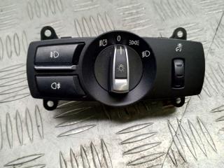 переключатель света BMW 5 серия F10/F11 [рестайлинг] F10 2014, 2.5 л., дизель, АКПП, carbonschwarz metallic (416), седан, задний привод, правый руль, 61319192744, 9192744