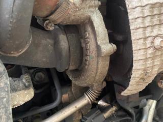 турбина Jaguar XF 1 поколение [рестайлинг] 2012, 3.0 л., AJV6D, дизель, АКПП