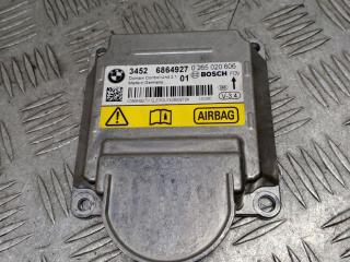 блок AirBag BMW 5 серия F10/F11 [рестайлинг] F10 2014, 2.5 л., дизель, АКПП, carbonschwarz metallic (416), седан, задний привод, правый руль, 34526864927, 6864927
