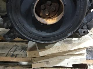 шкив коленвала BMW 3 серия E90/E91/E92/E93 [рестайлинг] 2008, 2.0 л., N47 D20 A, дизель, МКПП